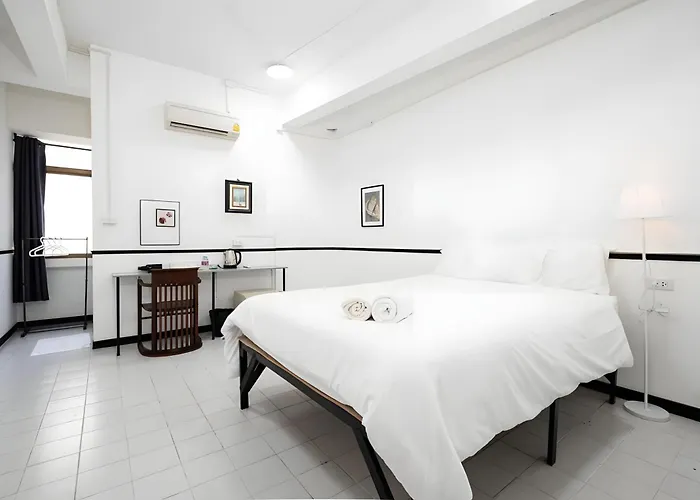 Appartement Xx Go Mrt Hua Lamphong Mrt หัวลำโพง
