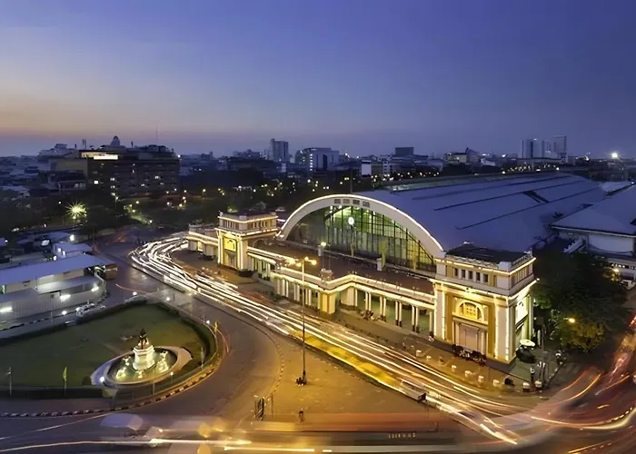 Xx Go Mrt Hua Lamphong Mrt หัวลำโพง Appartement